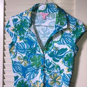 Lilly Pulitzer Rayna Polo Dress “Sweet & Sour”